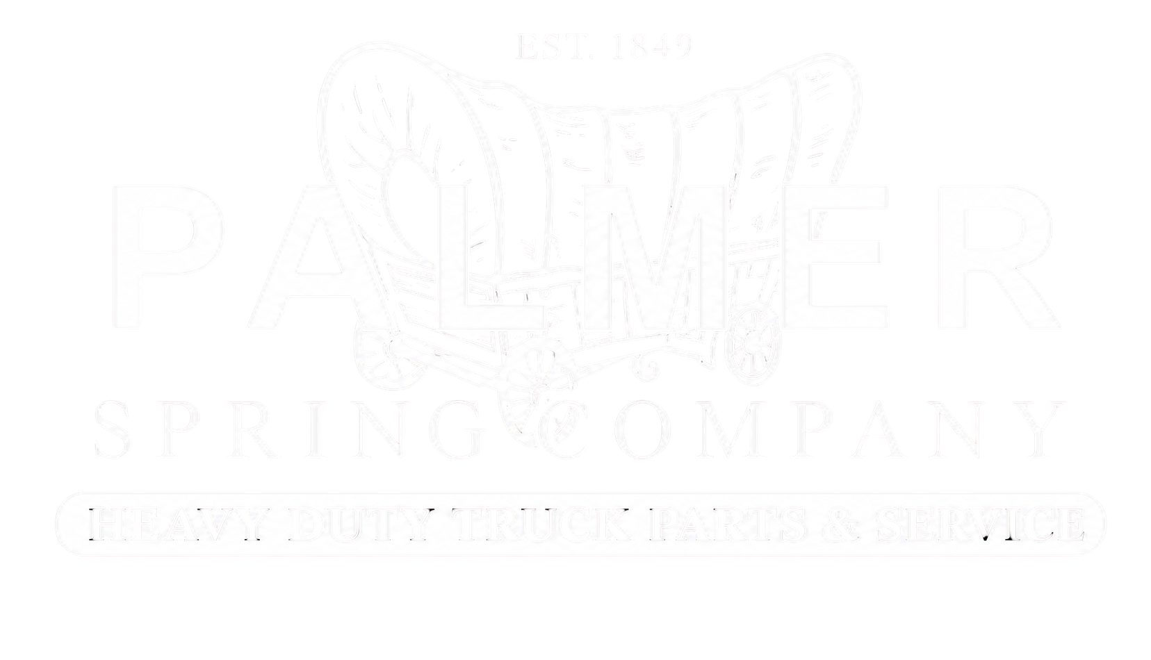 Palmer Spring Company, est. 1849, heavy duty truck parts & service